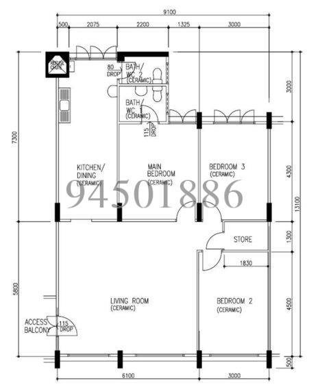 Blk 720 Yishun Street 71 (Yishun), HDB 4 Rooms #168813712